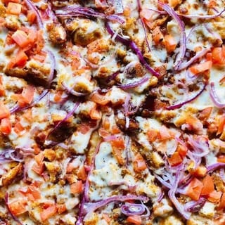 BBQ Chicken Pizza (medium 14'')