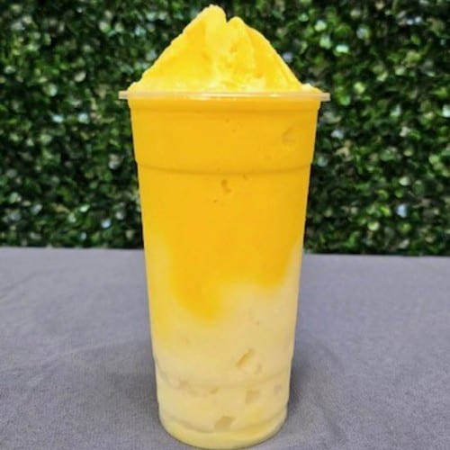 Pineapple Mango Smoothie ( Only Large Size ).
