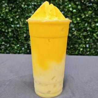 Pineapple Mango Smoothie ( Only Large Size )
