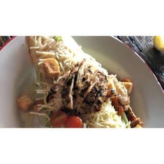 Grilled Chicken Caesar Salad