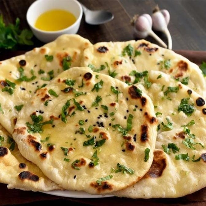 Garlic Naan.
