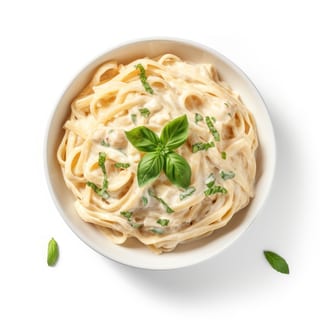Fettuccine Alfredo