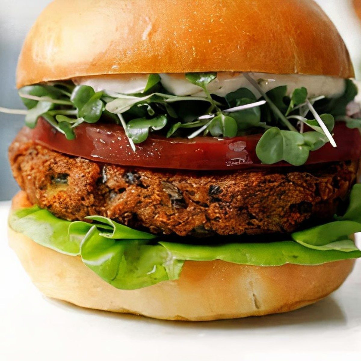Veggie Burger.