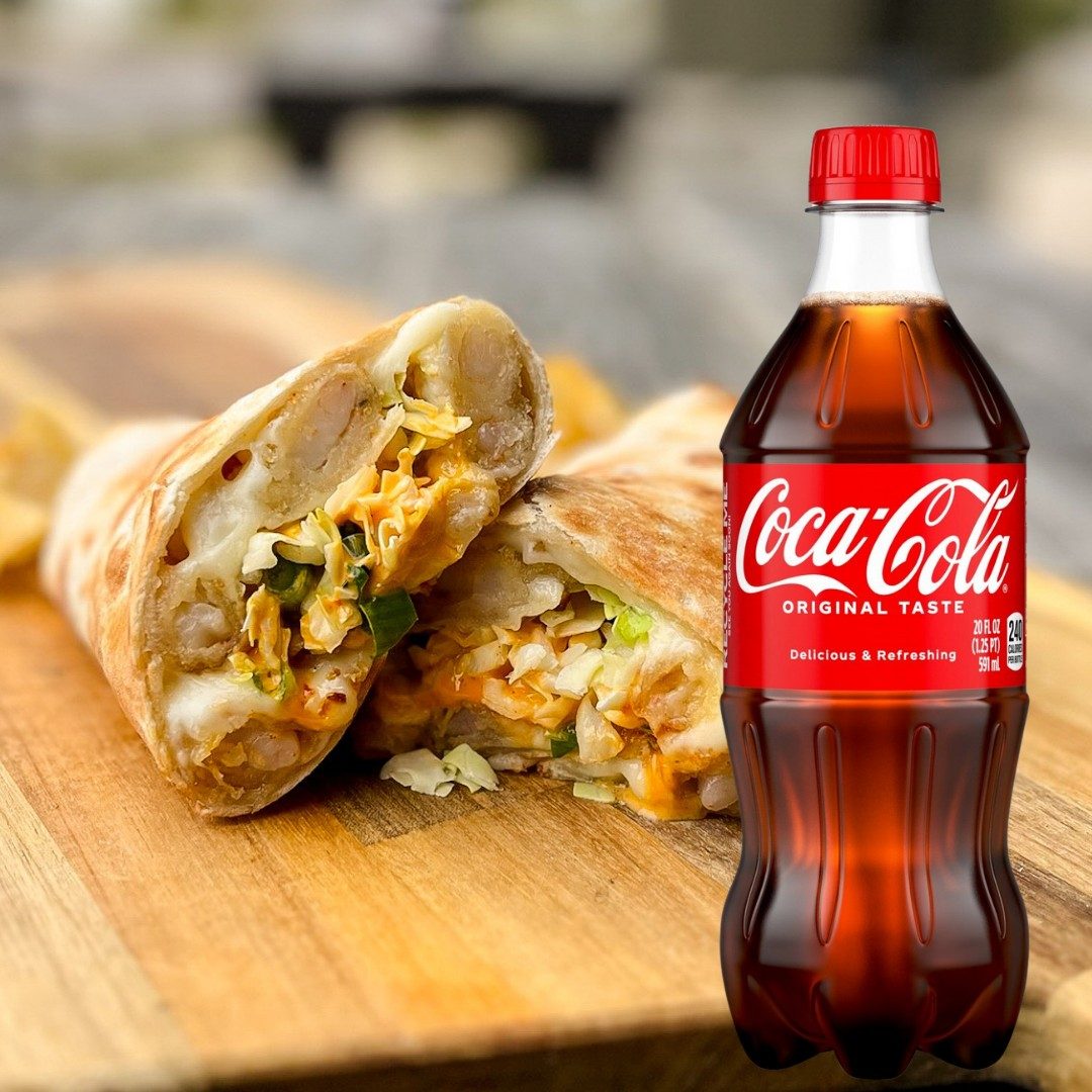 Boom Boom Shrimp Panino Combo.