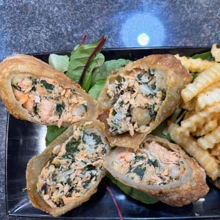 Seafood Eggrolls