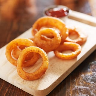 Beer Battered Onion Rings