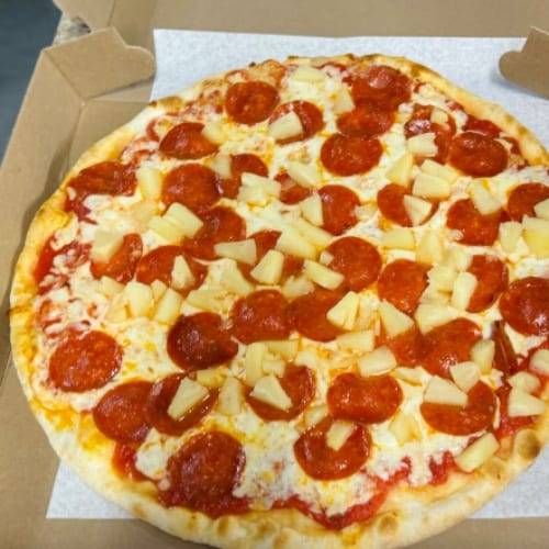 Large Cheese Pizza (16").