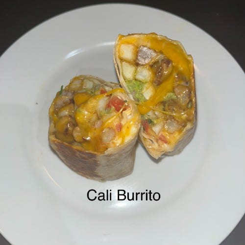 Cali Burrito.