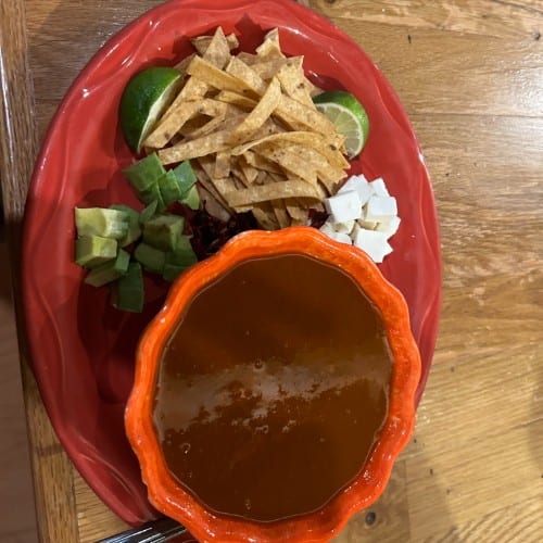 Sopa Azteca - Large.