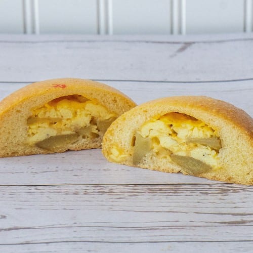 Roasted Potato, Egg, & Cheese (Vegetarian).