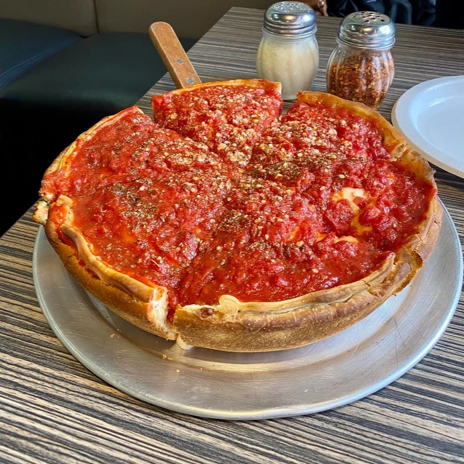 Stuffed Cheese Pizza (Small 10'').