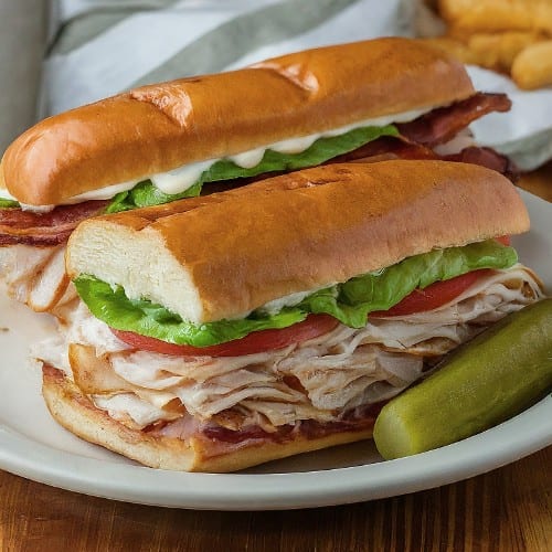 Turkey Breast Club Sub.