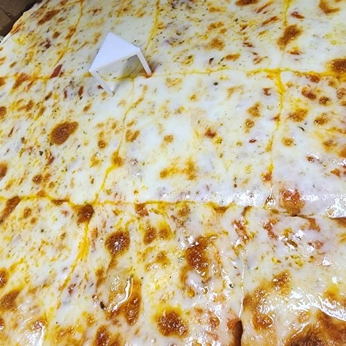 Cheese Only Pizza.