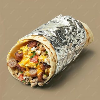 Breakfast Burrito