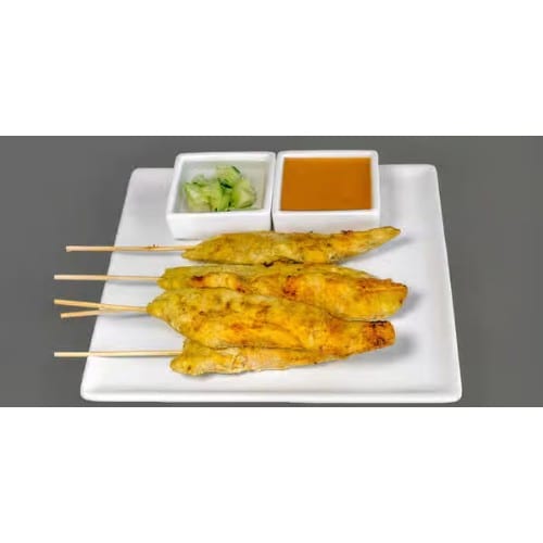 Chicken Satay.