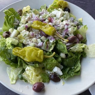 Mediterranean Greek Salad