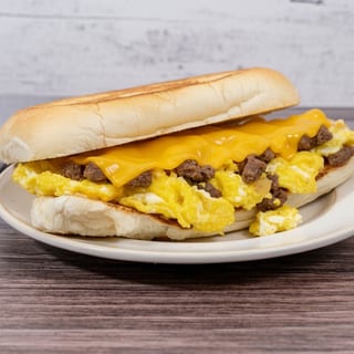 Steak, Egg & Cheese Sub