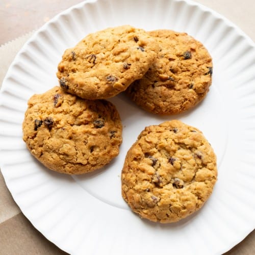 Oatmeal Raisin Cookie.