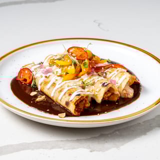 Enchilada De Mole