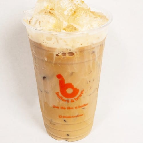 Iced Caramel Macchiato Organic.