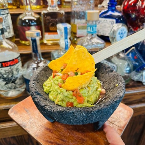 Fresh Guacamole.