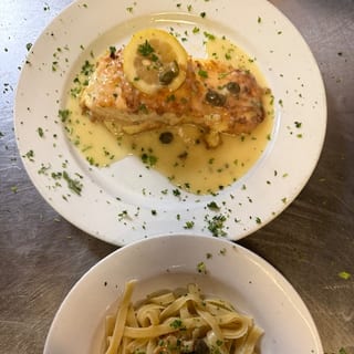 Salmon Piccata