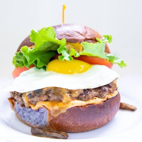 Loco Moco Burger.