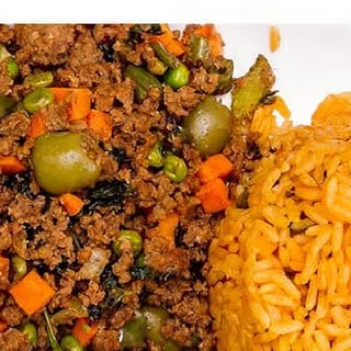 Lunch picadillo