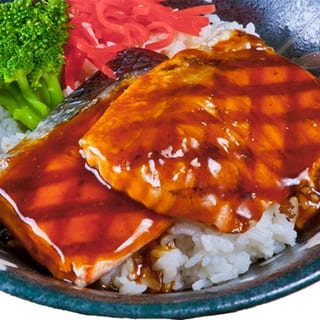 Salmon Teriyaki Bowl