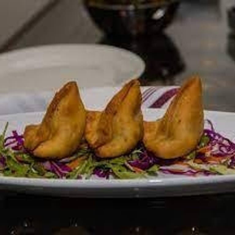 Freshly Baked Naan: A Taste of India