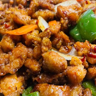 L5. Dragon's Flame Chicken Combo 辣子雞丁