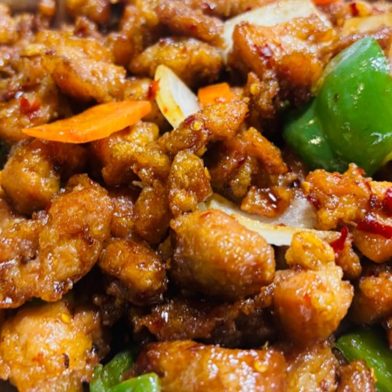 Lunch at Our Chinese Restaurant