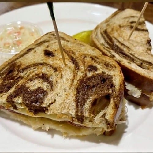 Reuben Sandwich Deluxe.
