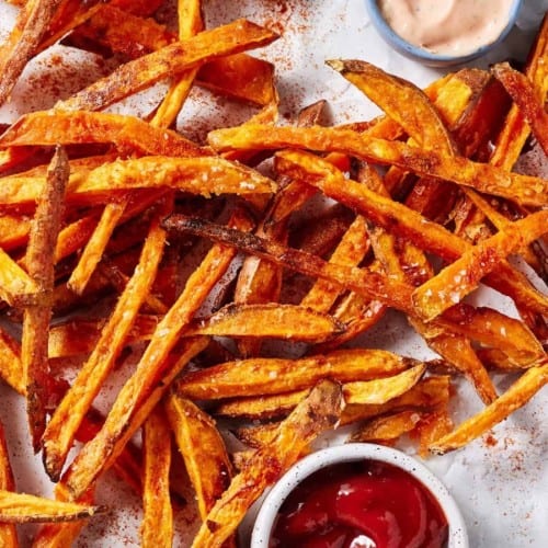 Sweet Potato Fries.