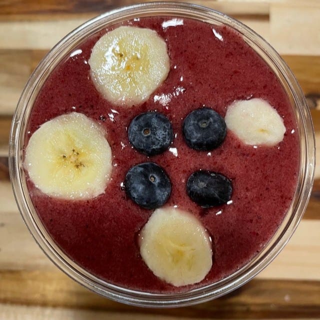 Berry Blast Smoothie.