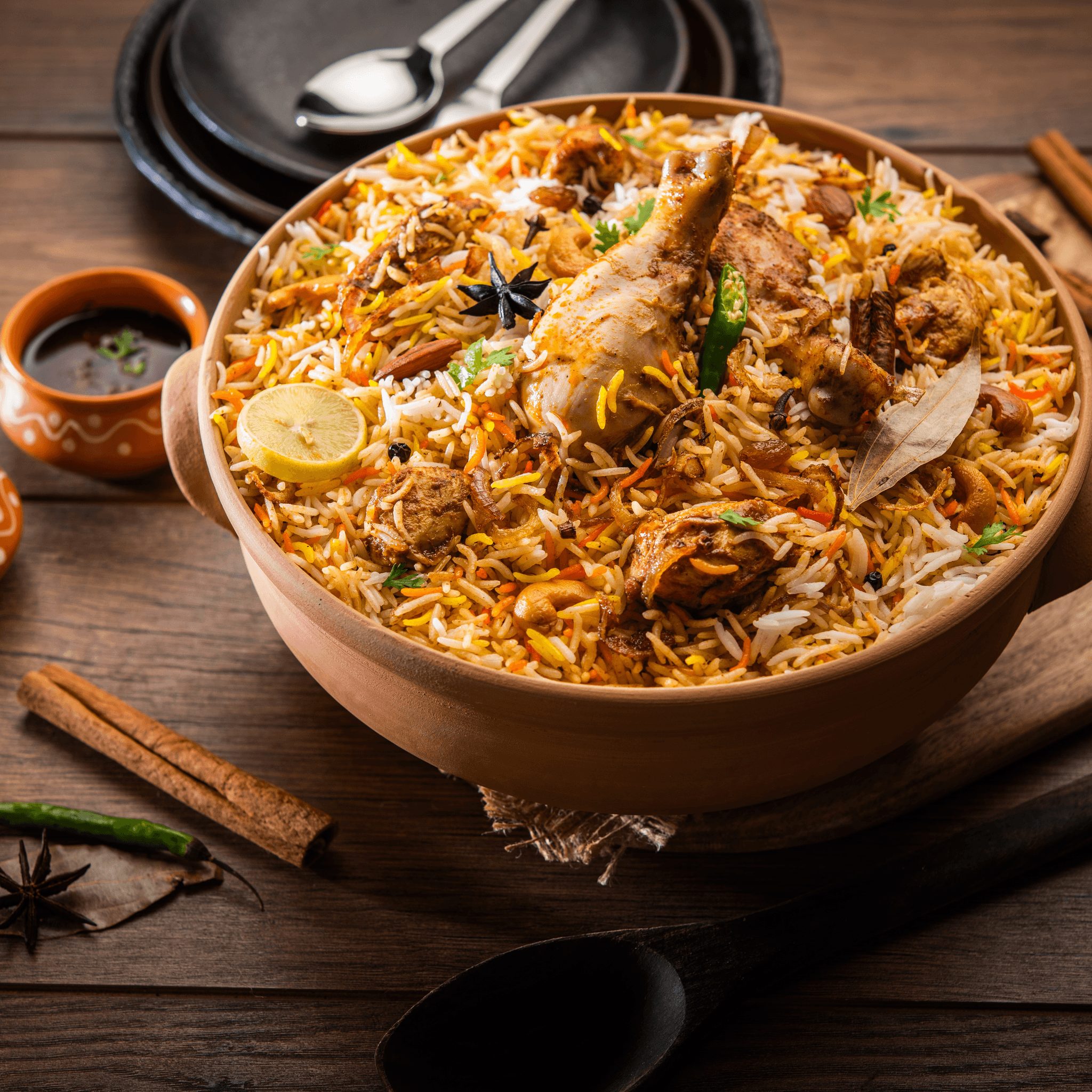 Chicken Biryani.