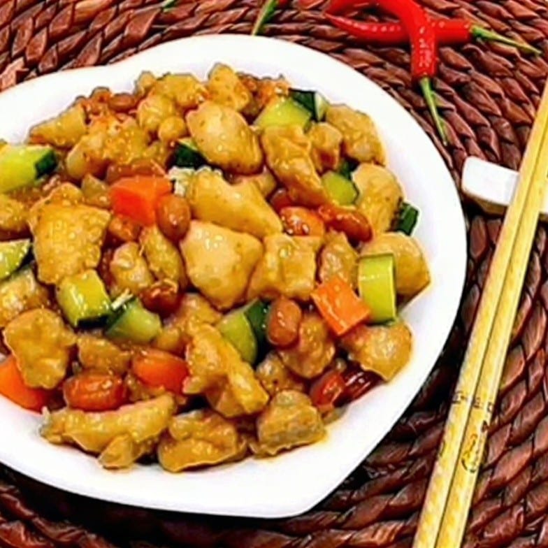 Kung Pao Chicken.