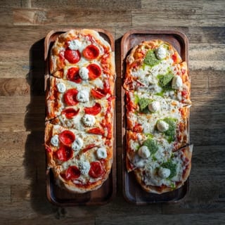 Sweet Heat Pepperoni Pinsa