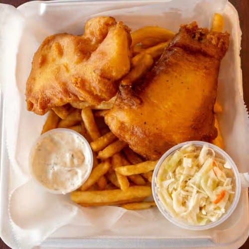 Fish & Chips.