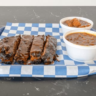 4 Ribs with 2 Regular Sides