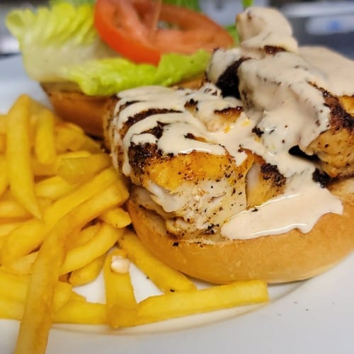 Blackened Mahi Mahi.