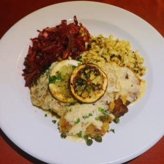 Konigsberger Schnitzel.