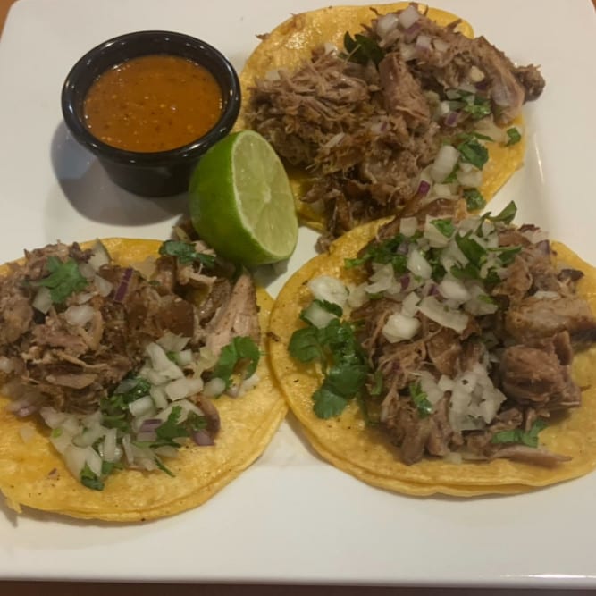 Tacos Carnitas.