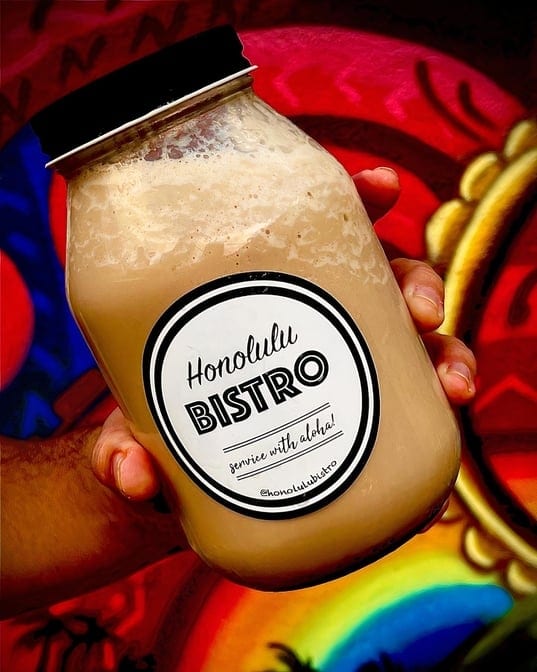 Coconut Mocha Frappé.