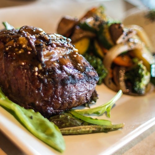Emperor's Filet Mignon.