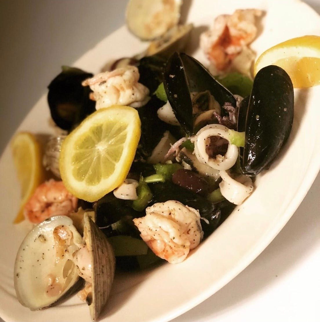 Seafood Salad.
