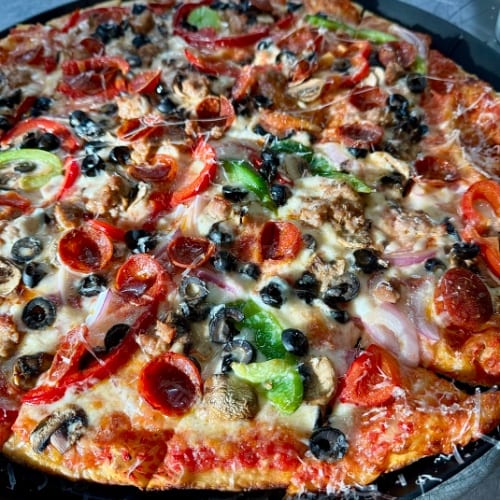 Supreme Pie (Medium 14").