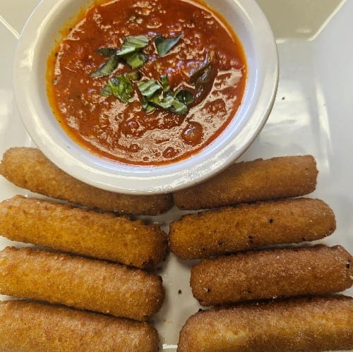 Mozzarella Sticks.