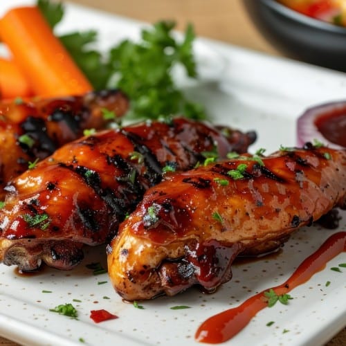 Buffalo Tenders or BBQ.