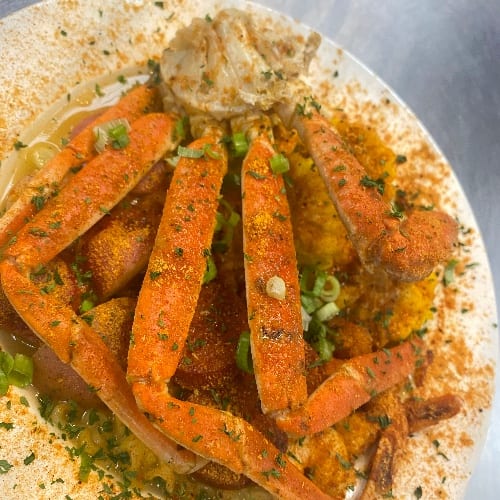 Crab Boil Ramen (1 Cluster).